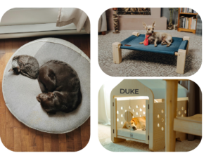 Diferentes tipos de camas para perros – ortopédicas, elevadas, tipo cueva